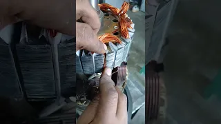 Generator Exciter Rotor Winding 