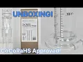 TROPO 4 Precipitation Gauge Unboxing The Premium CoCoRaHS Gauge