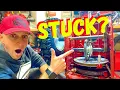 HOW TO LUBRICATE A CRAFTSMAN MTD CUB CADET SNOWBLOWER DRIVE GEAR HEX SHAFT