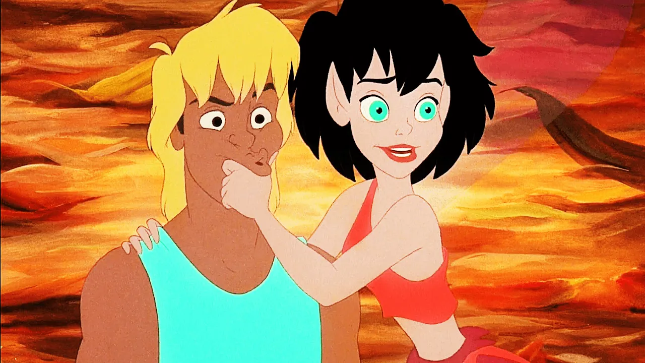 FERNGULLY: THE LAST RAINFOREST Clip - "A Human" (1992)