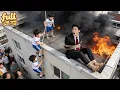 Lagu No One Dared Save CEO Trapped On The Top Floor—3 Kids Climbed Up And Brought Him Down! Fate Changed!