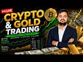 LIVE GOLD TRADING XAUUSD LIVE BTCUSDLIVE tradesesikho