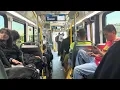 NEW BUS CTA Bus 2024 NovaBus LFS on Route 9 Ashland from Orange Line to 33rd Street