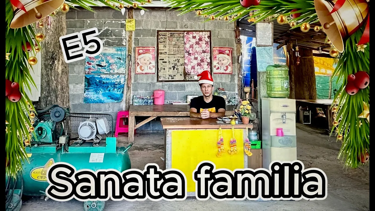 SANTA FAMILIA walka !!!! NIE MA MIEKKIEJ GRY !!!! E5 (MULTI SUB)