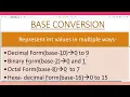 Mastering Numeric Systems Base Conversion in Python Made Easy Int data type