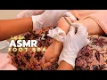 Relaxing Foot Spa My skin smooth like a baby ASMR Real Experience