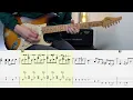 Toto - Don't Chain My Heart | Guitar cover WITH TABS | Live in Paris INTRO |