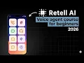Retell AI Tutorial for Beginners Create Your Retell AI Account Dashboard Tour