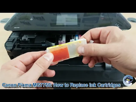 Download MP3 Canon Pixma MG7750: How to Change/Replace Ink Cartridges