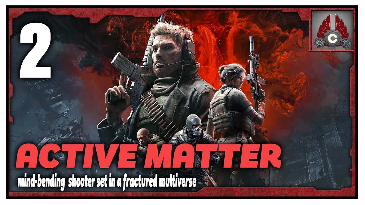 Active Matter | With @lirik  ⁨| Sponsored By Active Matter | Part 2