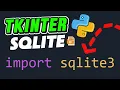 Add Data to SQLite with Tkinter Input and Button - Tutorial 2
