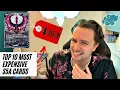 TOP 10 EXPENSIVE S5a CARDS REVEALED Chilling Reign Most Valuable Cards