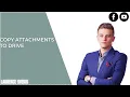 Automating Gmail Attachment Copying to Drive using Apps Script