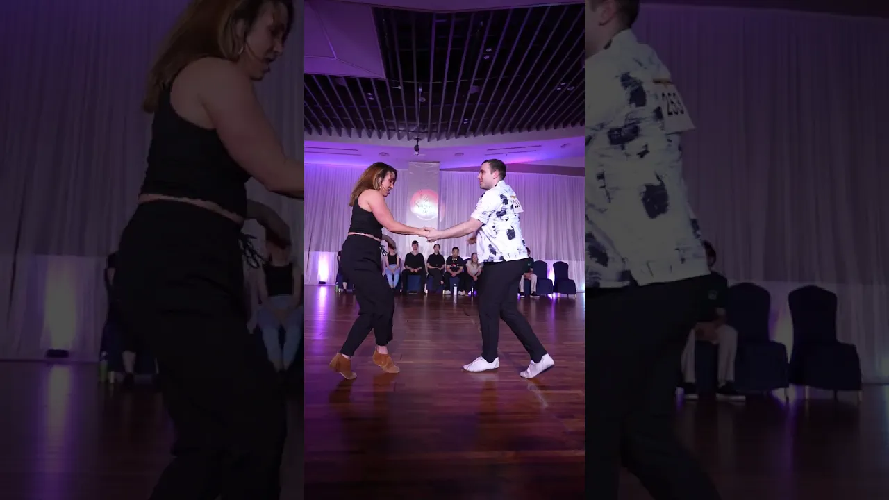 2024 Korean Open WCS Championships - All-Star Strictly Finals, Kyle FitzGerald & Lucie RENAUD
