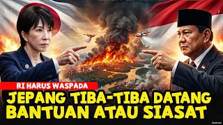 KOK JEPANG MENDADAK TURUN TANGAN?!😱 KARHUTLA RI DIBANTU, ADA YANG DIINCAR?!