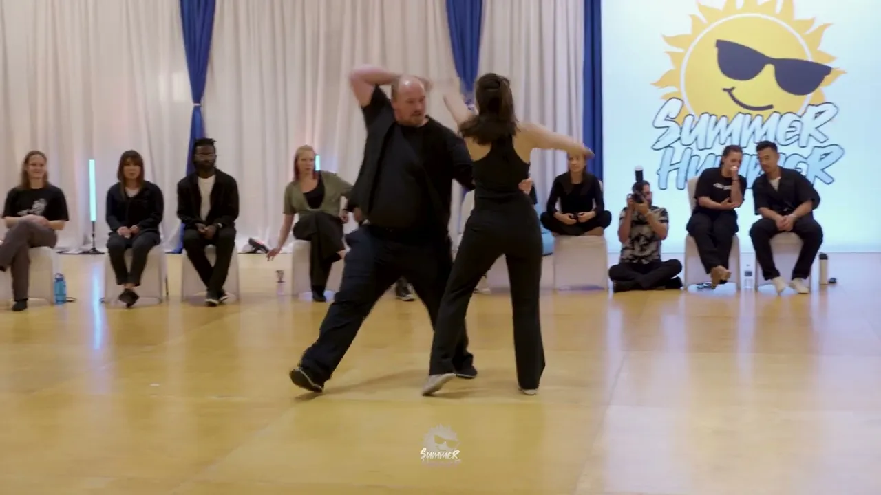 Maxwell Thew and Moriah Edwards - Strictly All-Stars Finals - Summer Hummer 2024