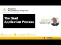 Graduate School Application Process