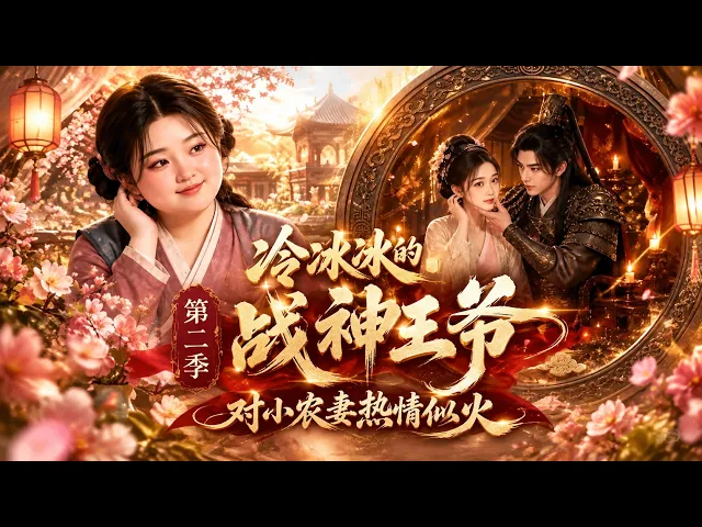 冷冰冰的战神王爷对小农妻热情似火