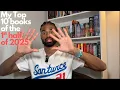 Download Lagu Top 10 books from the first half of 2025