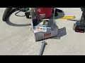 Installing post bases for pavilion - Simpson Strong tie ABU66Z