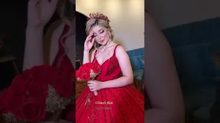 بدله احمر ناري متوفرا بكل الوانه 