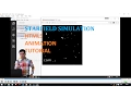 Starfield Simulation HTML5 Canvas Javascript Animation Tutorial