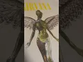Vintage 1993 Nirvana In Utero shirt