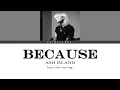 ASH ISLAND "BECAUSE" Lyric Rom. + Eng. Trans
