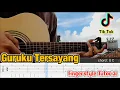 Guruku Tersayang - Pagiku Cerahku | Fingerstyle Gitar | Tab Tutorial + Chord + Lirik