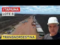 Lagu Transnordestina works on lot 8 in Itapiuna.