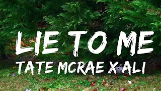 Download Tate McRae x Ali Gatie - lie to me (Lyrics)  | Music one for me MP3