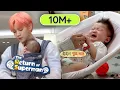 Download Lagu Oh, no. This is a Crisis for Ren.. Ra Im is Crying [The Return of Superman Ep 306]