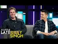 Robbie and Stephen Amell Discuss Working Together on Code 8