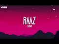 Zaeden  -  Raaz - 2 - karaoke lower scale lyric video