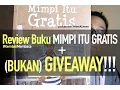 Download Lagu Review Buku MIMPI ITU GRATIS + (bukan) GIVEAWAY!!!
