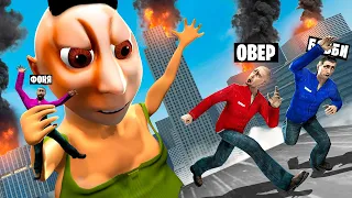 ХАМУД ХАБИБИ НЕ ПЕРЕСТАЕТ РАСТИ! ОГРОМНЫЙ ХАМУД ХАБИБИ В Garry`s Mod