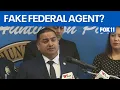 Download Lagu Fake federal agent arrested in Huntington Park  | FOX 11 LA