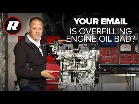 On Cars - Your Email: How to fix too much oil in your engine
