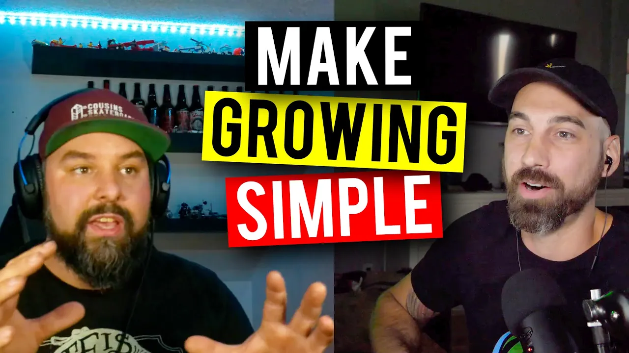 Easy Organic Gardening Techniques! (Garden Talk #35)