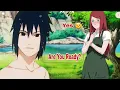 Forest Encounter Sasuke Kushina