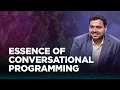 Download Lagu The Art of Changing What Holds People Back with Conversational Programming