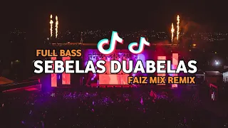 Download DJ TIK TOK SEBELAS DUABELAS (BASSGANGGA) FAIZ MIX REMIX 2024!!! MP3