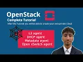 Openstack Tutorial Lab 9 Seting up Self-Service network Provider network