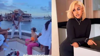 video vitisho vimeanza aaliyah apewa pole kumkubali diamond kuwa mpenzi wake
