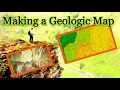 Geological map How Geologist make Geologic map Interpretation and drawing process