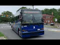 Downtown Loop Bound 2021 Prevost X3-45 1574 SIM15 Express Bus From Guyon Av To Ann St