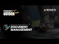 ROCKEYE Document Management System Full Product Tour Demo 2025