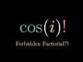 cos i Looks Impossible Until Gamma Function Fixes It