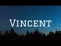 Don mc Lean - Vincent - Why Her OST - Sohyang (Abigail Barro Cover) | Lyrics Video