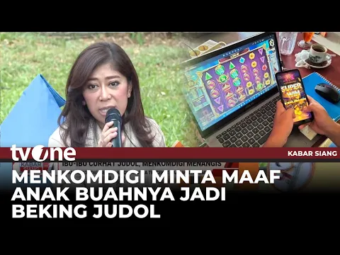 Dengarkan Curhat Ibu-ibu Soal Judol, Meutya Hafid Menangis